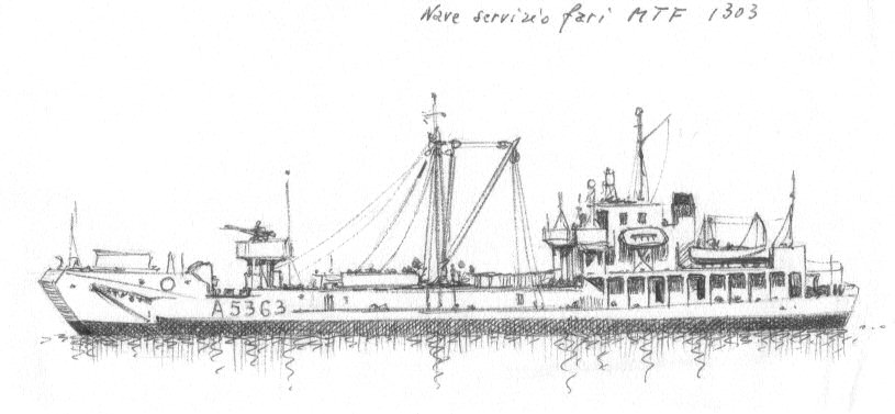 1950 - Nave servizio fari MTF 1303